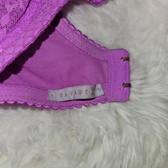 Savage Fenty Bra - Purple - 34C - Picture 4 of 4